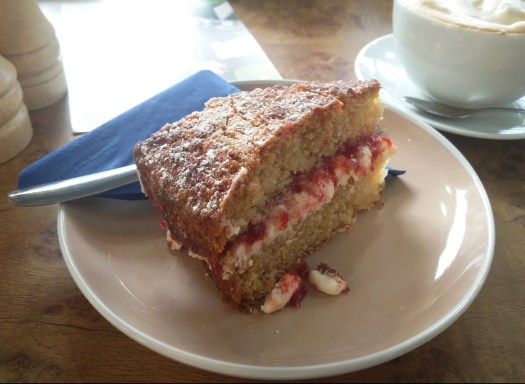 Victoria sponge by Beets and Treats at The Stove
