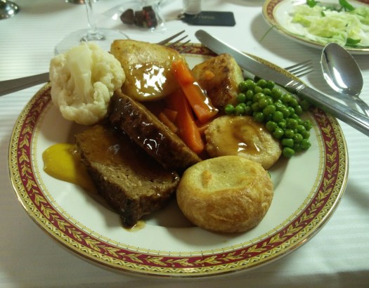 Vegan roast