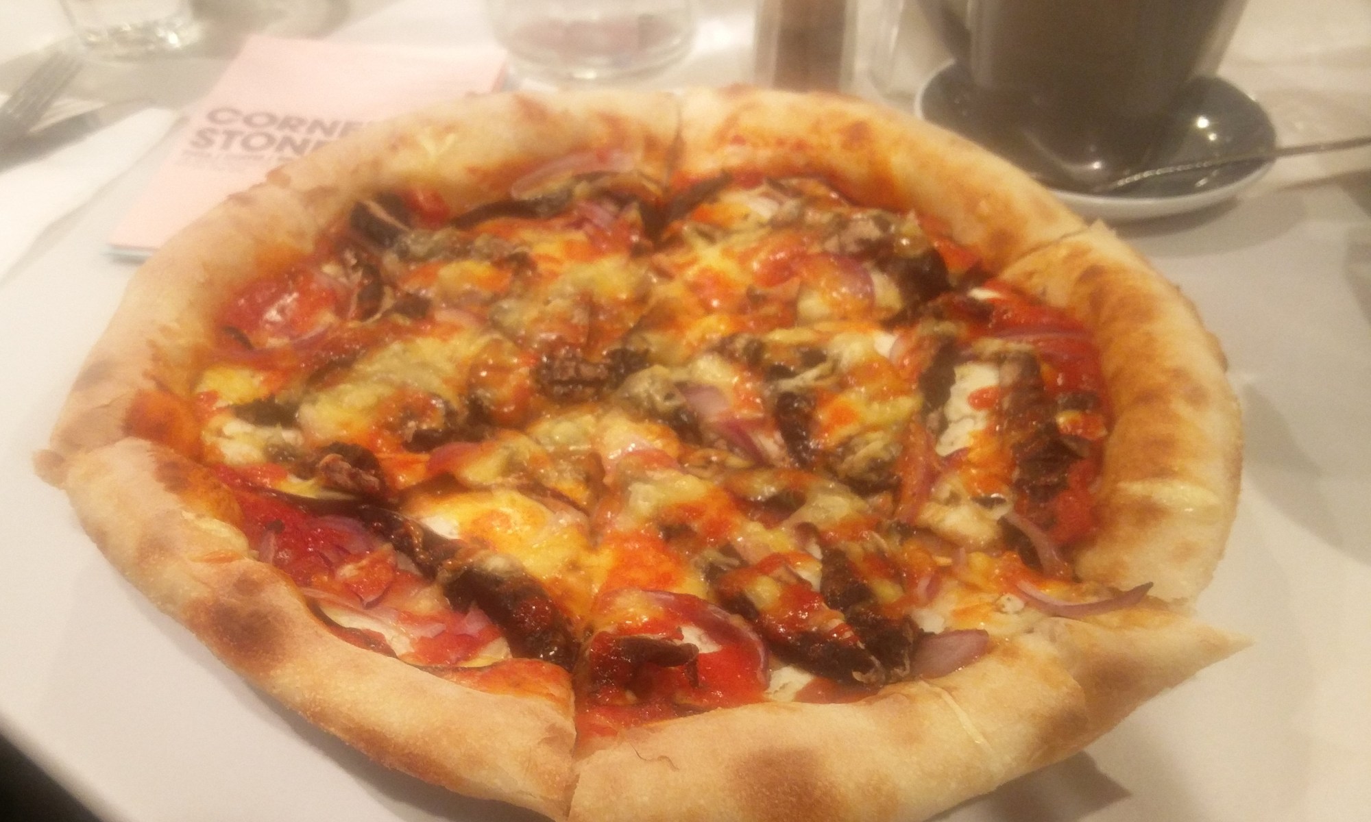 Vegan pizza