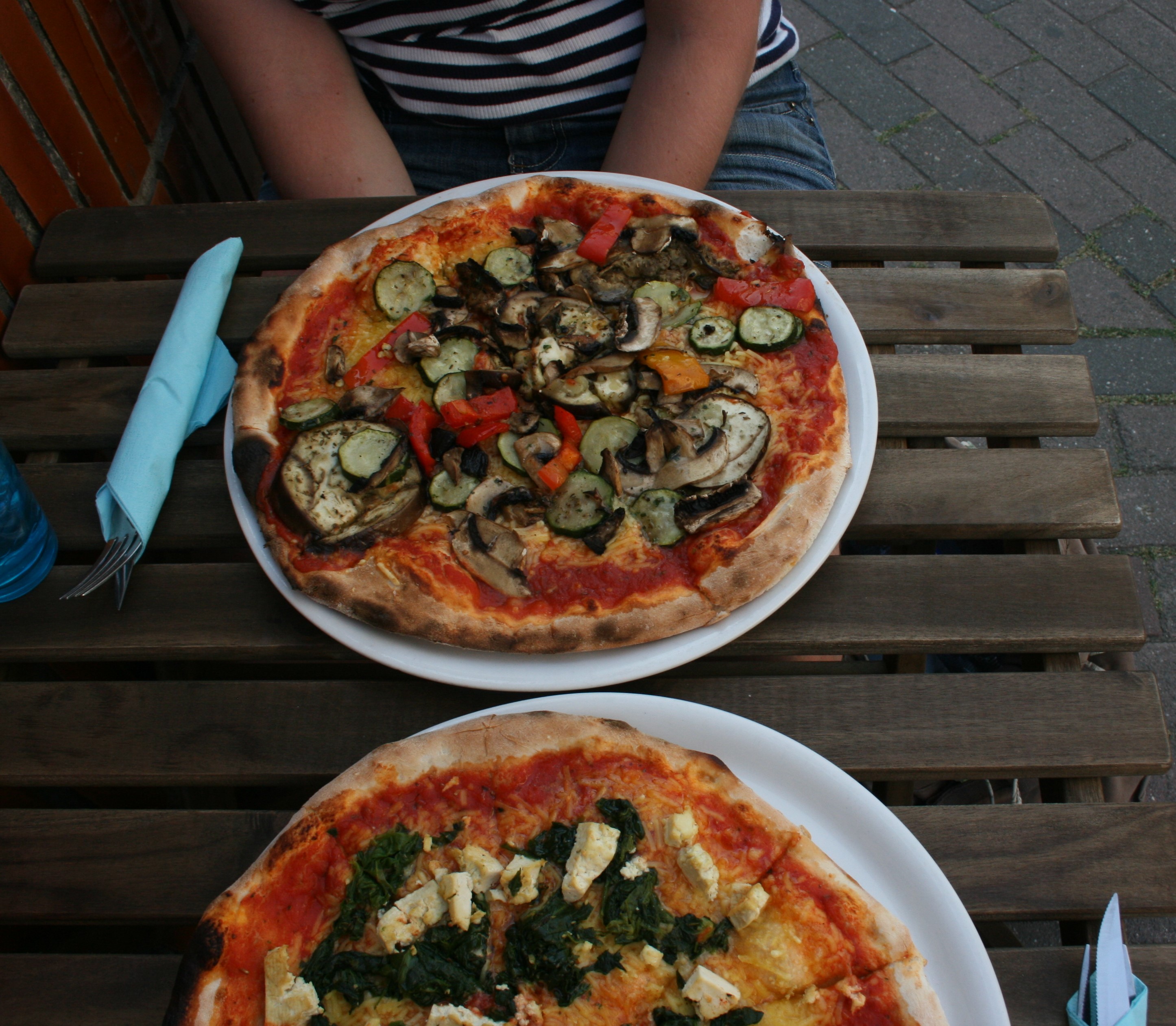 Vegan Pizza, Brussels