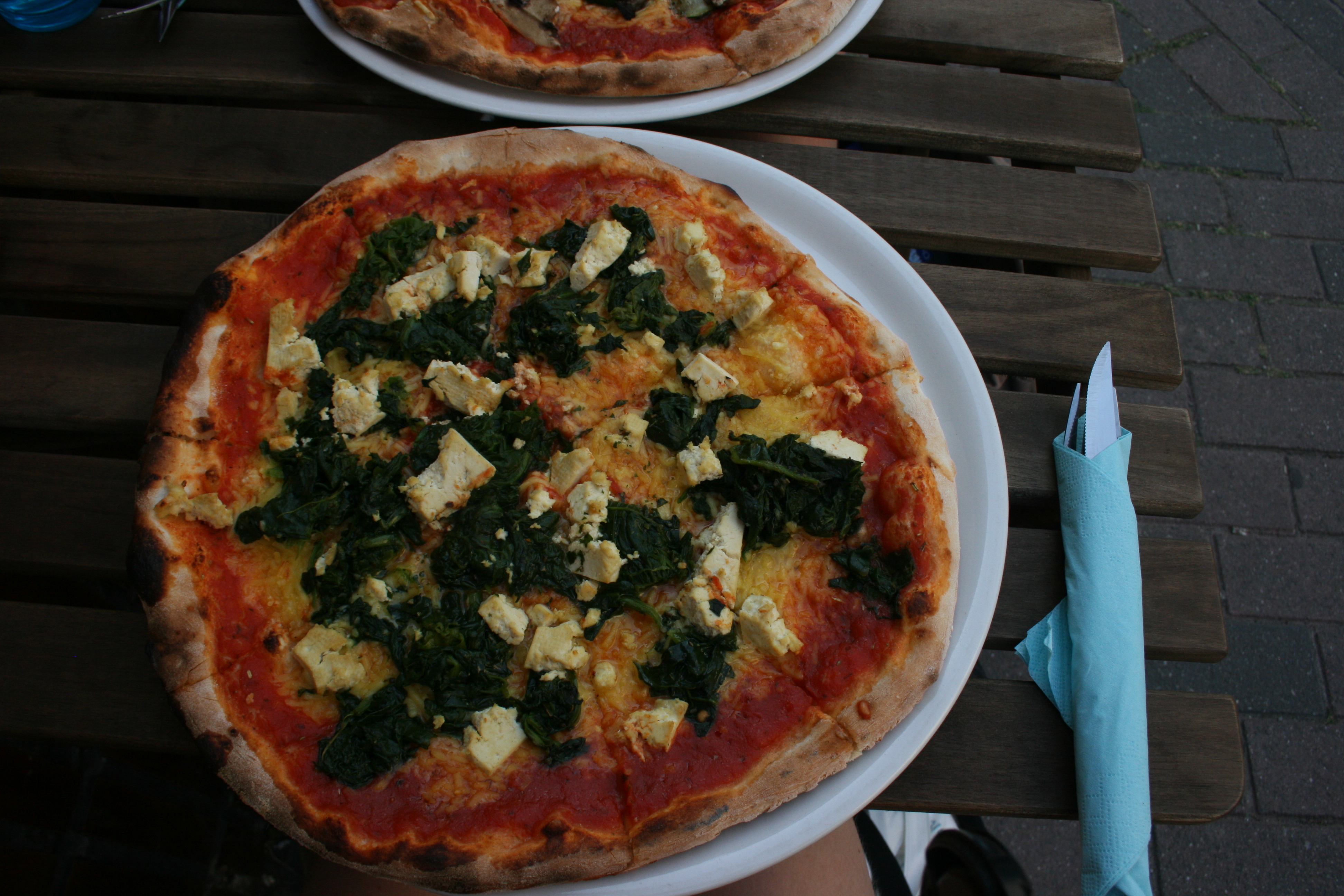 Vegan Pizza, Brussels