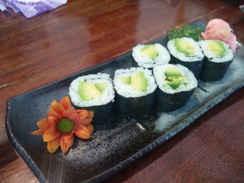 Avocado Thin Roll (2)