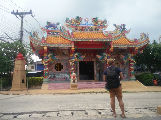 Chinese Temple, Mae Nam, Koh Samui