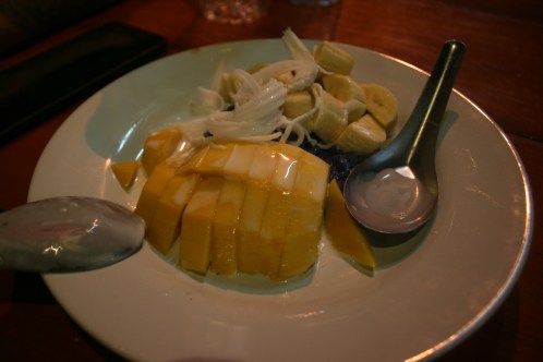 Mango Sticky Rice