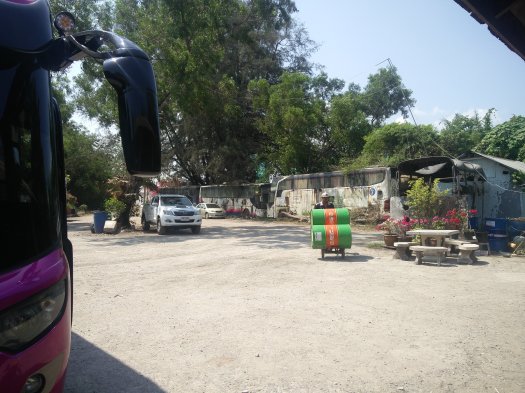 Songserm bus terminal, mysterious location