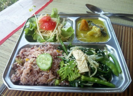 Special of the day, Lamai Veggie