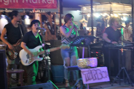 The Atom Band @ Ploen Ruedee Night Market
