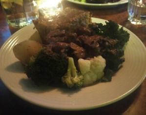 Bonnington cafe, London