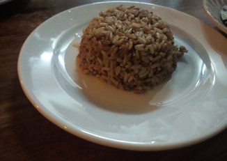 Brown rice, May Kaidee's, Bangkok.jpg