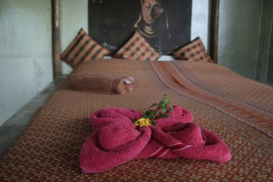 Double bed in private bungalow.JPG