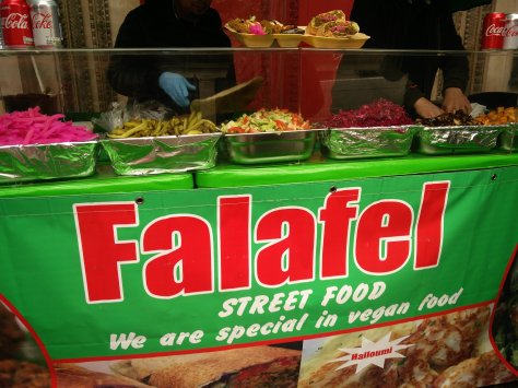 Falafel, London