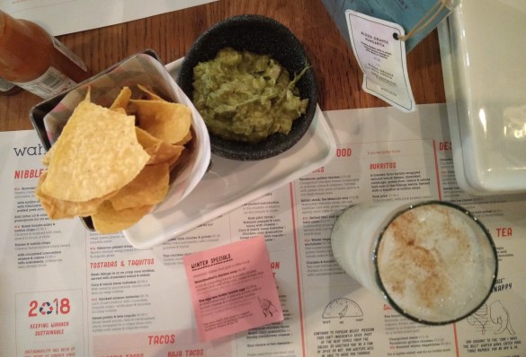 Guacamole and Tortilla Chips, Wahaca, London