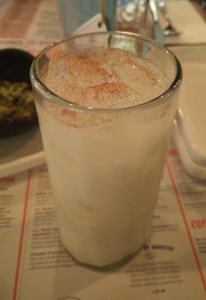 Horchata, Wahaca, London