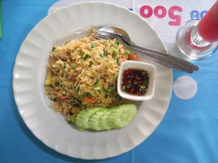 Vegetable fried rice, Kiwi Orchid and PL Guesthouse.jpg