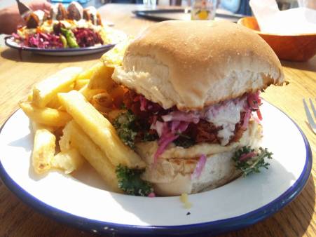 Beetroot arancini burger,  TGO Falafel Bar, Galway.jpg