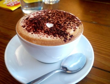 Cappuccino, Kitchen Cafe, Galway City Museum