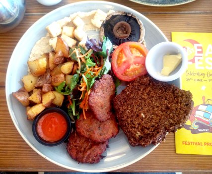 Vegan Fry, Galway City Museum