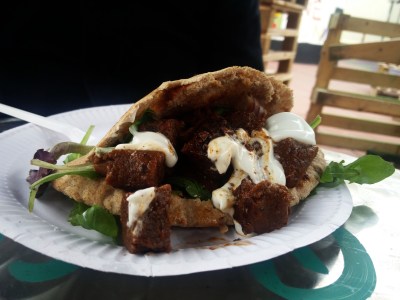 Vegan kebab, The Vegan Rocket