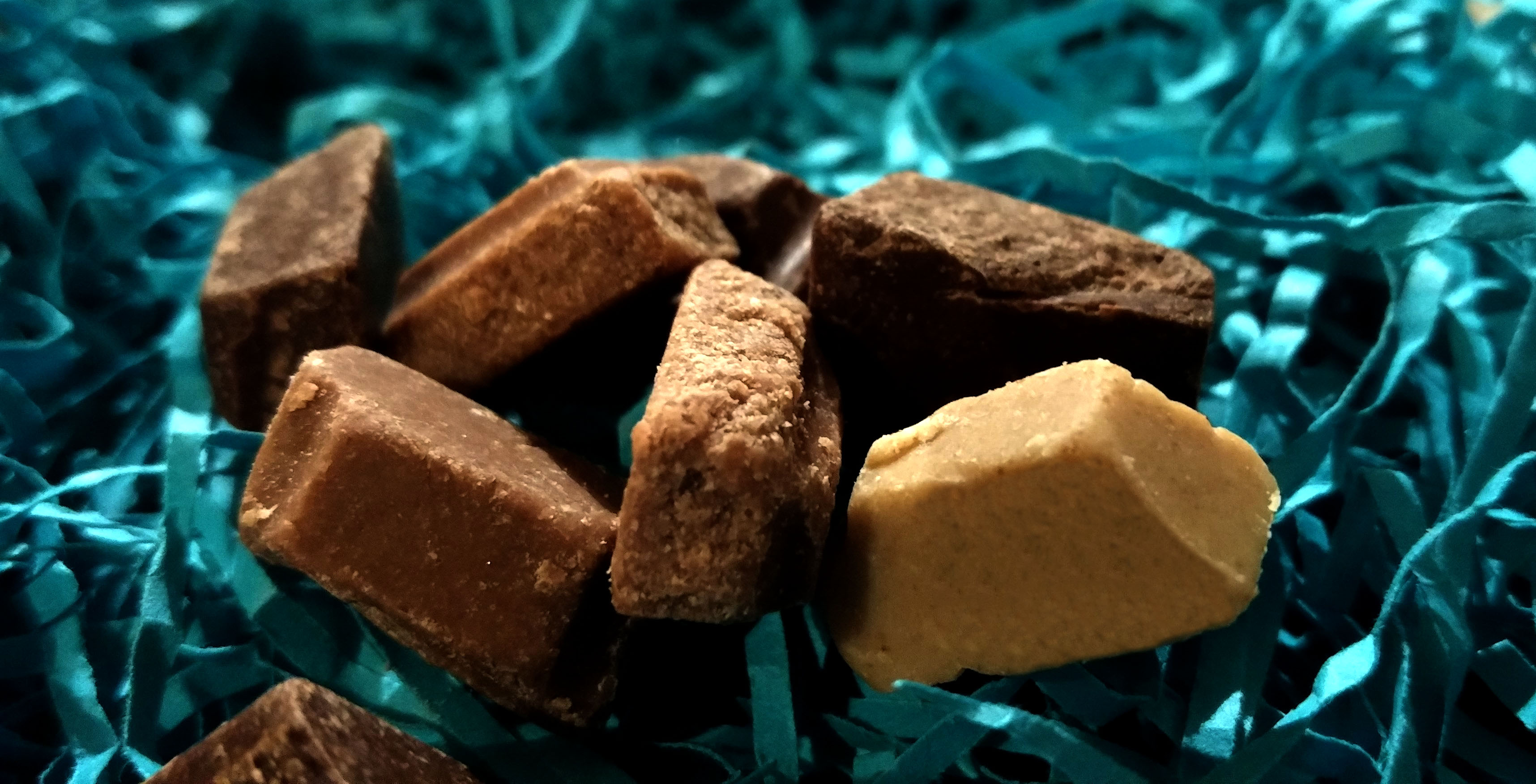 selection of freedom chocolate